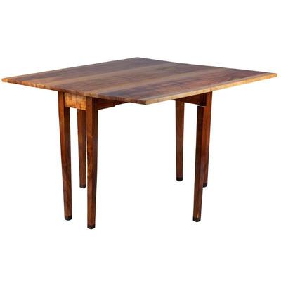 Drop Leaf Koa Wood TableMichael Felig, Ainakoa Wood Co.