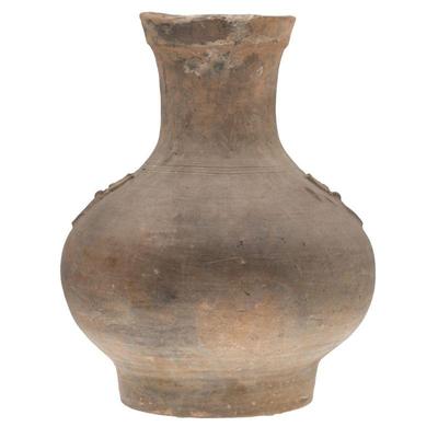 Archaistic Hu Form Pottery Vase