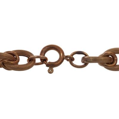 14k Rose Gold Neck Chain