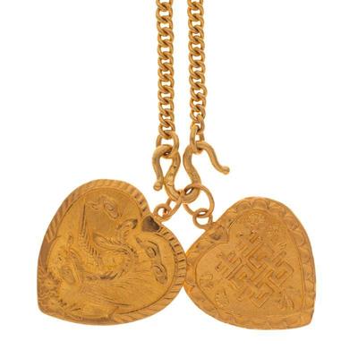 Chinese 22k Yellow Gold Necklace