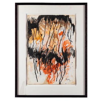 Norman Bluhm (American, 1921-1999).