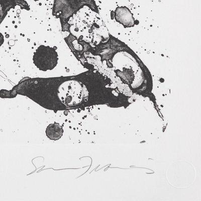 Sam Francis (American, 1923-1994).
