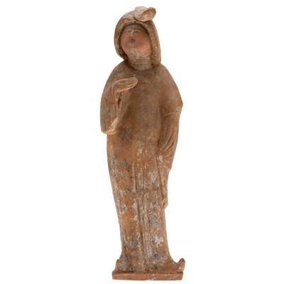 Tang or Tang Style Pottery figure of a 'Fat Lady'