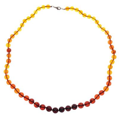 Amber Bead Necklace