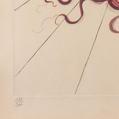 Salvador Dali (Spanish, 1904-1989).