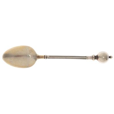 Victorian Era George Sharp Coin Silver Coffee Spoons