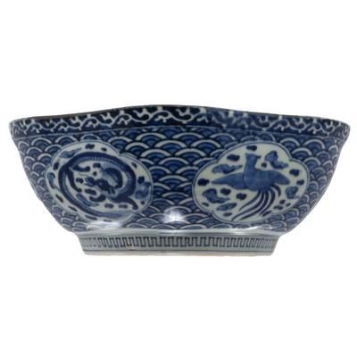 Edo Porcelain Bowl