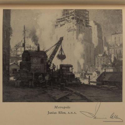 FLOCKHART, LOLITA L. W., Art and Artists in New Jersey