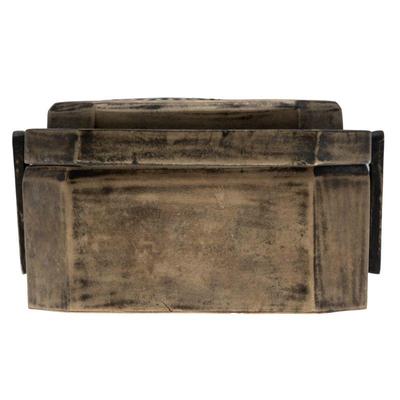 Chinese Bronze Hand Warmer