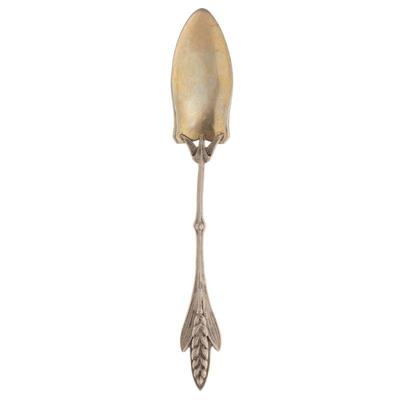 Eleven Victorian Era Silver Fruit Spoons