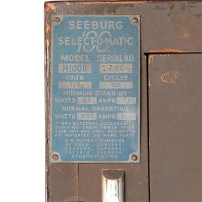 Seeburg Juke Box, Model M100B