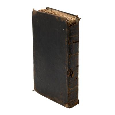Book, Sacra Scripture loquens In Imaginibus, 1695