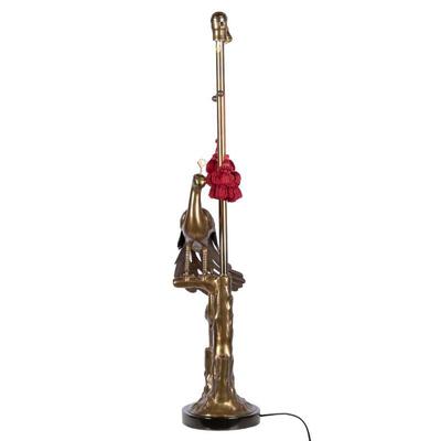 Marbro Company Mid-Century Brass Lamp