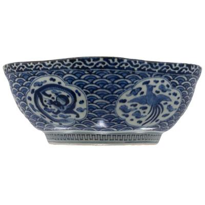 Edo Porcelain Bowl