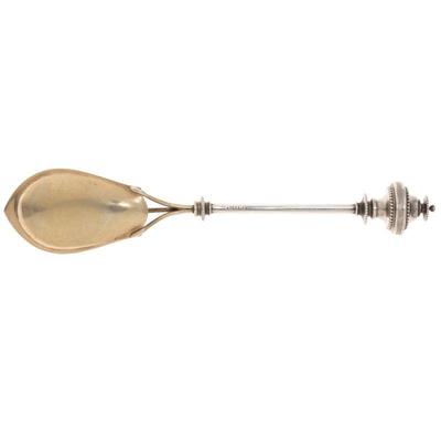 Victorian Era Sterling Sugar Spoons Likely by George Sharp