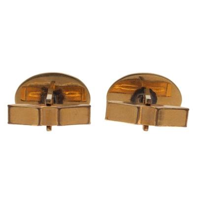 Pair of 14k, Gold-Filled Presentation Cufflinks