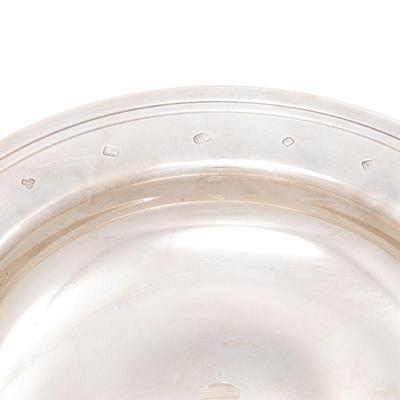 Elizabeth II Sterling Trophy Plate