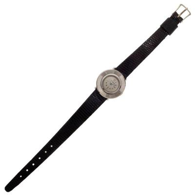 Ladies Le Coultre 14k White Gold Wristwatch, Boxed