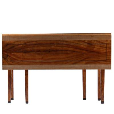 Drop Leaf Koa Wood TableMichael Felig, Ainakoa Wood Co.