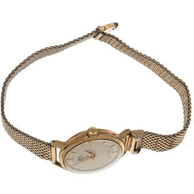 Gent's Mido Multifort Grande Luxe 14k, Gold-Filled Wristwatch