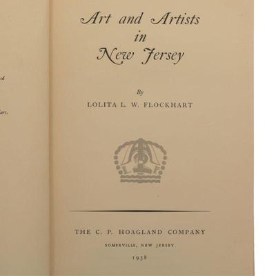 FLOCKHART, LOLITA L. W., Art and Artists in New Jersey