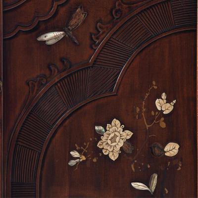 Japonisme /Aesthetic Music Cabinetafter Gabriel Viardet (1830-1906)