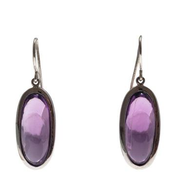 Collection of Gump's Amethyst, Nephrite, Sterling Silver Jewelry