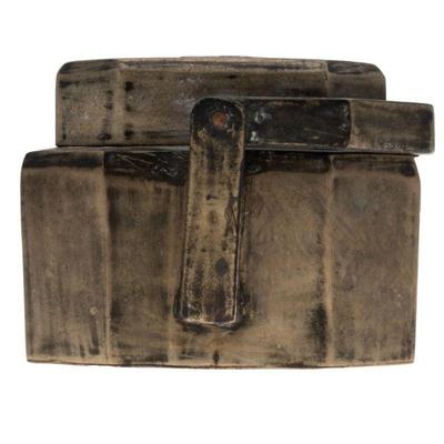 Chinese Bronze Hand Warmer