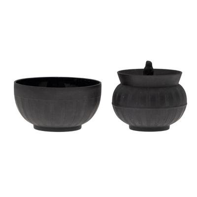 Wedgwood Basalt Sybil Tea Set