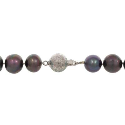 Single Strand Cultured Pearl Necklace