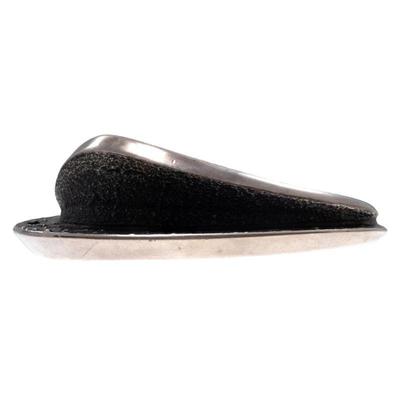 Charles Loloma Abstract Sterling Cuff Bracelet