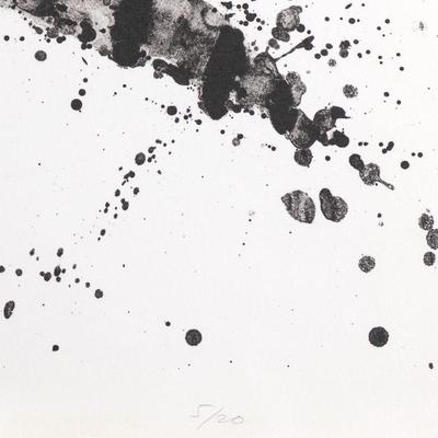 Sam Francis (American, 1923-1994).