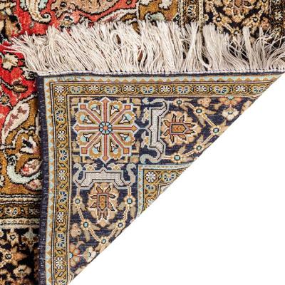 Persian Qum Silk Rug