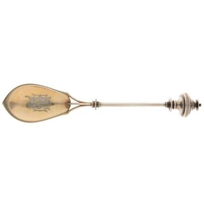 Victorian Era Sterling Sugar Spoons Likely by George Sharp