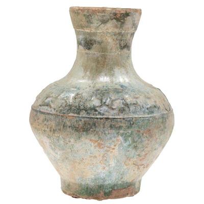 Han Dynasty Style Pottery Jar