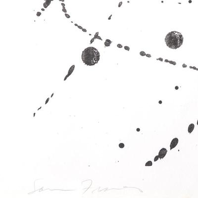 Sam Francis (American, 1923-1994).