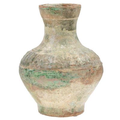 Han Dynasty Style Pottery Jar