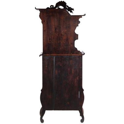 Japonisme /Aesthetic Music Cabinetafter Gabriel Viardet (1830-1906)