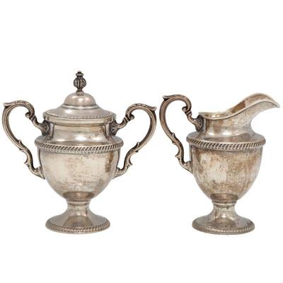 Fisher Sterling Tea Set