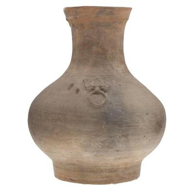 Archaistic Hu Form Pottery Vase