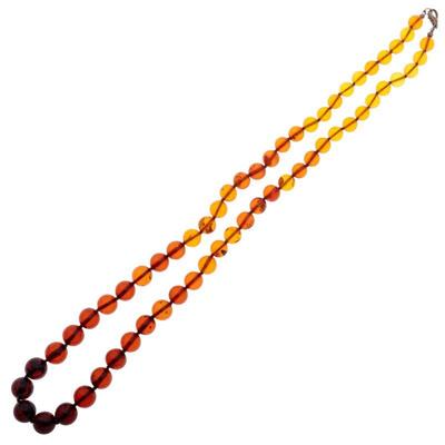 Amber Bead Necklace