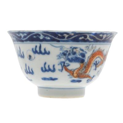 Chinese Porcelain Doucai Cup