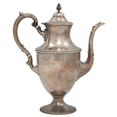 Fisher Sterling Tea Set