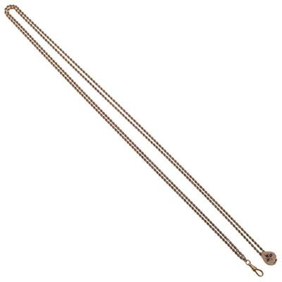 Victorian Yellow Gold Slide Chain