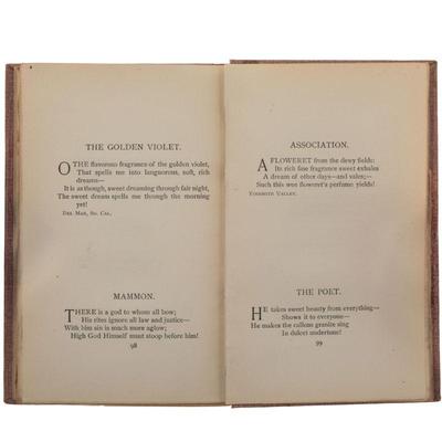 ELSHEMUS, LOUIS M. The Moods of a Soul