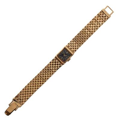 Ladies 14k Yellow Gold Watch