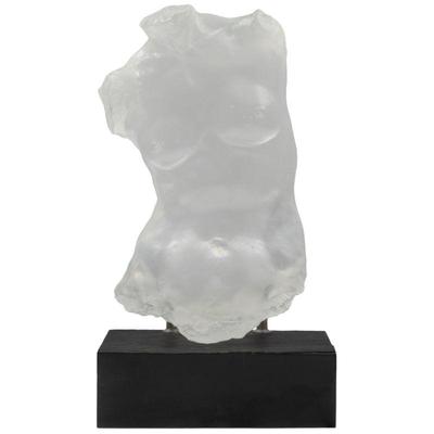 Steuben Glass Sculpture of Aphrodite