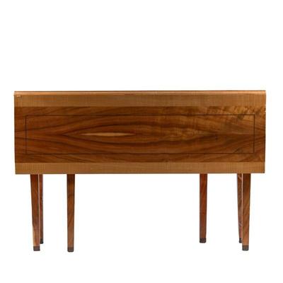 Drop Leaf Koa Wood TableMichael Felig, Ainakoa Wood Co.