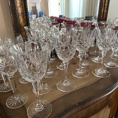 Waterford Glasses in excellent condition