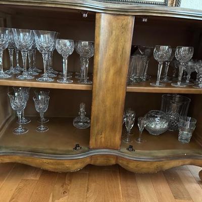 Waterford Crystal Wine & Water Glasses